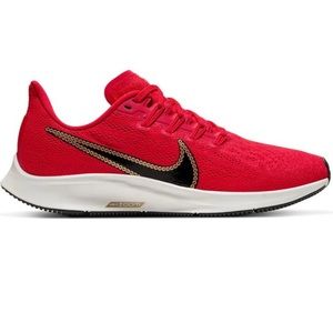 Women’s Size 9.5 - Nike Air Zoom Pegasus 36 GD University Red 2019